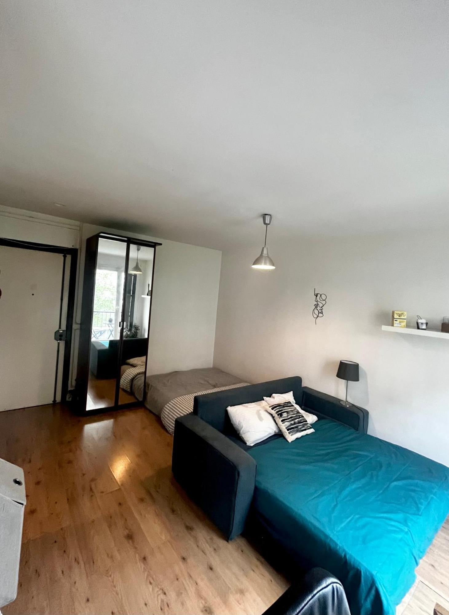 Appartement Lumineux Au Coeur De Paris Exterior photo