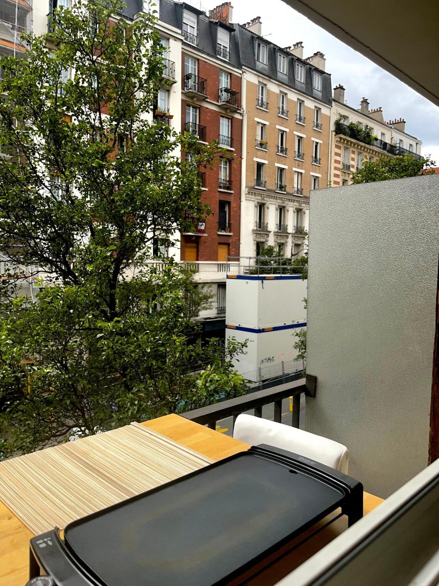 Appartement Lumineux Au Coeur De Paris Exterior photo
